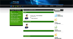 Desktop Screenshot of internet.tylda.pl