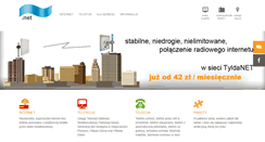 Desktop Screenshot of portal.tylda.net