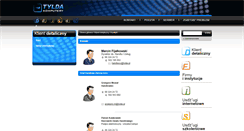 Desktop Screenshot of detal.tylda.pl
